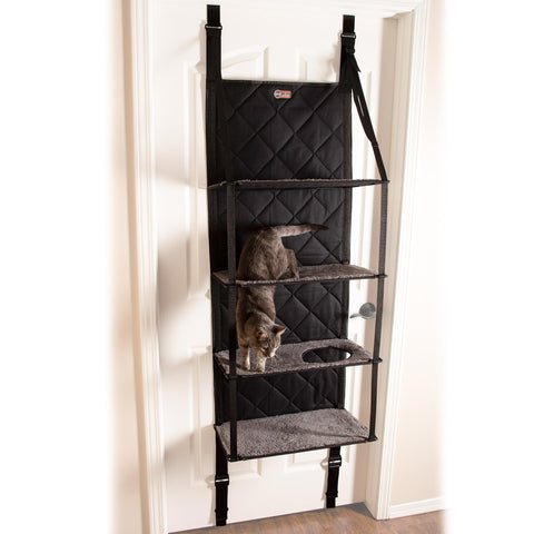 Hangin' Cat Tree 4 Story K&H Pet Products 