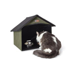 Outdoor Kitty Dining Room Houses K&H Pet Products 