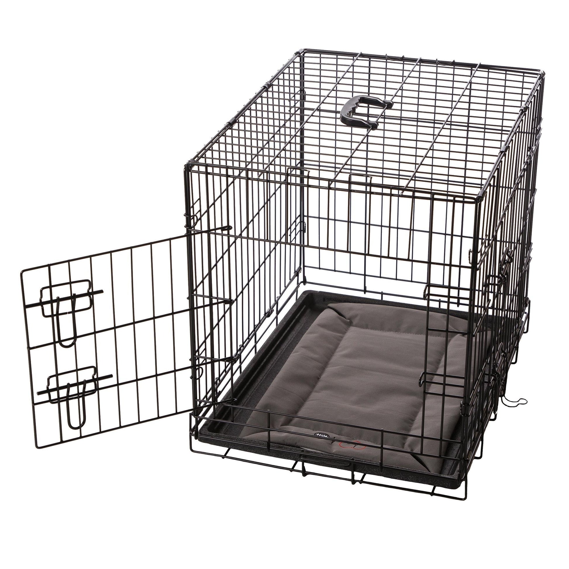 Mother’s Heartbeat Puppy Crate Pad Water-Resistant Dog K&H Pet Products Medium/Large Gray 
