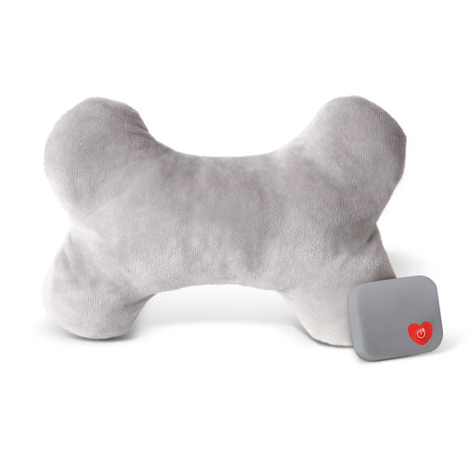 Mother's Heartbeat Plush Dog Bone Pillow K&H Pet Products 