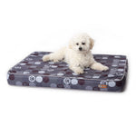 Superior Orthopedic Indoor/Outdoor Bed Orthopedic Beds K&H Pet Products Small Gray 