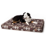 Superior Orthopedic Indoor/Outdoor Bed Orthopedic Beds K&H Pet Products Medium Brown 