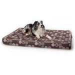 Superior Orthopedic Indoor/Outdoor Bed Orthopedic Beds K&H Pet Products Large Brown 