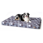 Superior Orthopedic Indoor/Outdoor Bed Orthopedic Beds K&H Pet Products Large Gray 