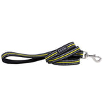 Neoprene Dog Leash Bolt Neon