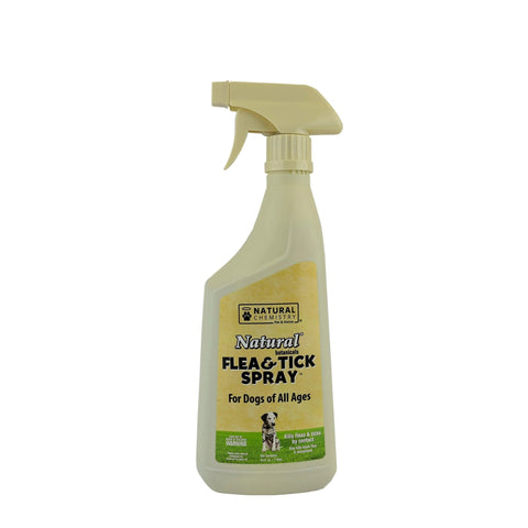 Natural Flea and Tick Spray for Dogs 24 ounces Miracle Corp 