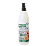 Natural Flea and Tick Spray for Cats 8 ounces Miracle Corp 