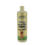 Natural Flea and Tick Shampoo for Dogs with Oatmeal 16.9 ounces Miracle Corp 