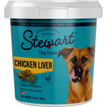 Stewart Pro-Treat Freeze Dried Chicken Liver 11.5 ounces Miracle Corp 