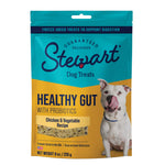 Stewart Dog Healthy Gut Chicken and Vegetable Treats 8 ounces Miracle Corp 