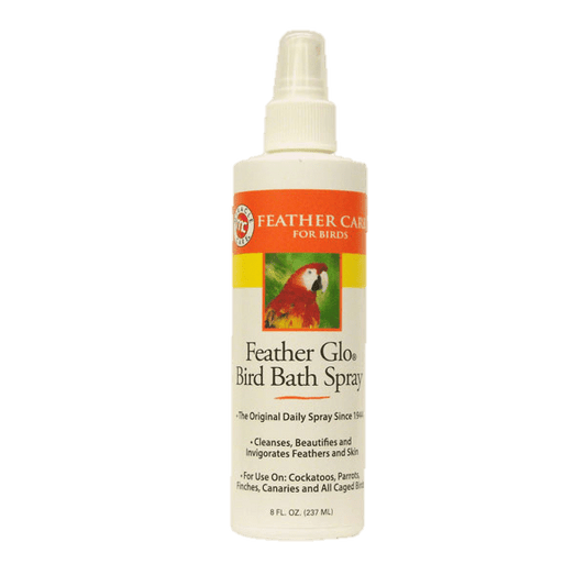 Feather Glo Bird Spray 8 ounces Feather Care Miracle Corp 