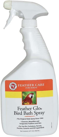 Feather Glo Bird Spray 32 ounces Miracle Corp 