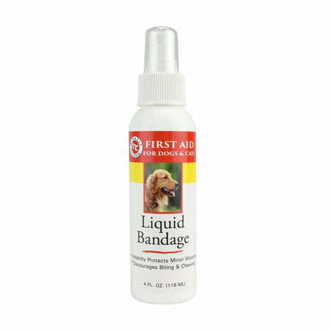 Kwik-Stop Liquid Bandage Spray 4 ounces Miracle Corp 