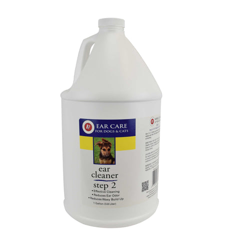 Ear Cleaner Step 2, 1 Gallon Miracle Corp 