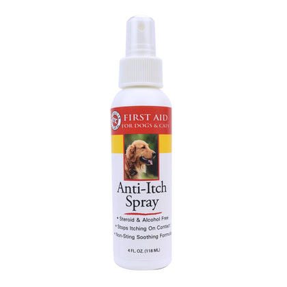 Anti-Itch Spray for Dogs and Cats 4 ounces Miracle Corp 