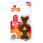 Dura Chew Textured Ring Bone Dog Chew Flavor Medley Nylabone 