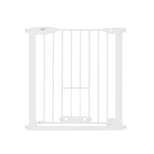 MyPet Wide Walk Thru EasyPass Pet Gate with Auto Close North States 