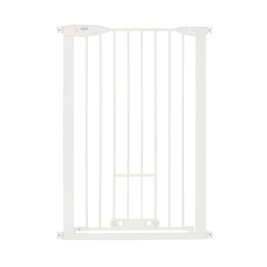 MyPet Extra Tall and Wide Walk Thru EasyPass Pet Gate North States 