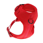 Neosport Soft Dog Harness Harnesses DOOG Medium Red 