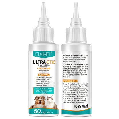 Pet Ear Cleaner 50ml InfiniteWags 