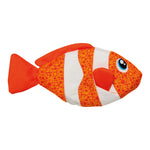 Floatiez Dog Toy Clown Fish Outward Hound 