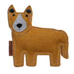 Outback Tails Felt and Jute Dog Toys Collection Dog Toys DOOG Dingo 