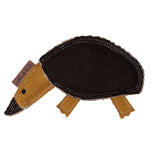 Outback Tails Felt Dog Toy Ed the Echidna DOOG 