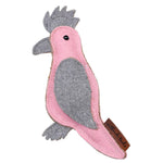 Outback Tails Felt and Jute Dog Toys Collection Dog Toys DOOG Galah 