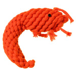 Outback Tails Dog Toy Pam the Prawn DOOG 