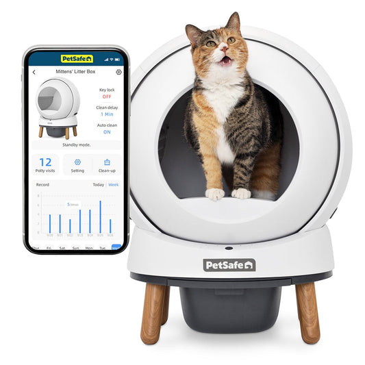 ScoopFree SmartSpin Self-Cleaning Cat Litter Box Cat PetSafe 