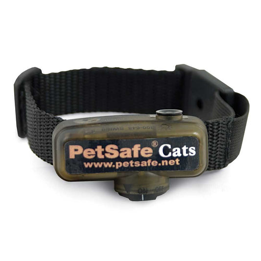 Deluxe In-Ground Cat Fence Extra Receiver Collar PetSafe 