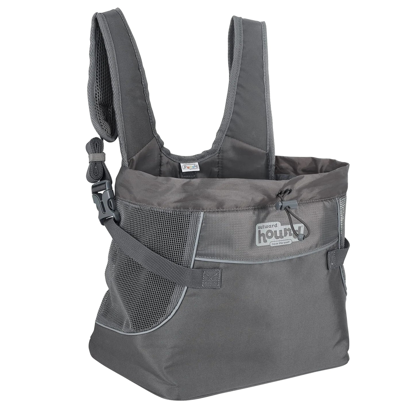 Outward Hound PupPak Dog Front Carrier Small Grey InfiniteWags Small 