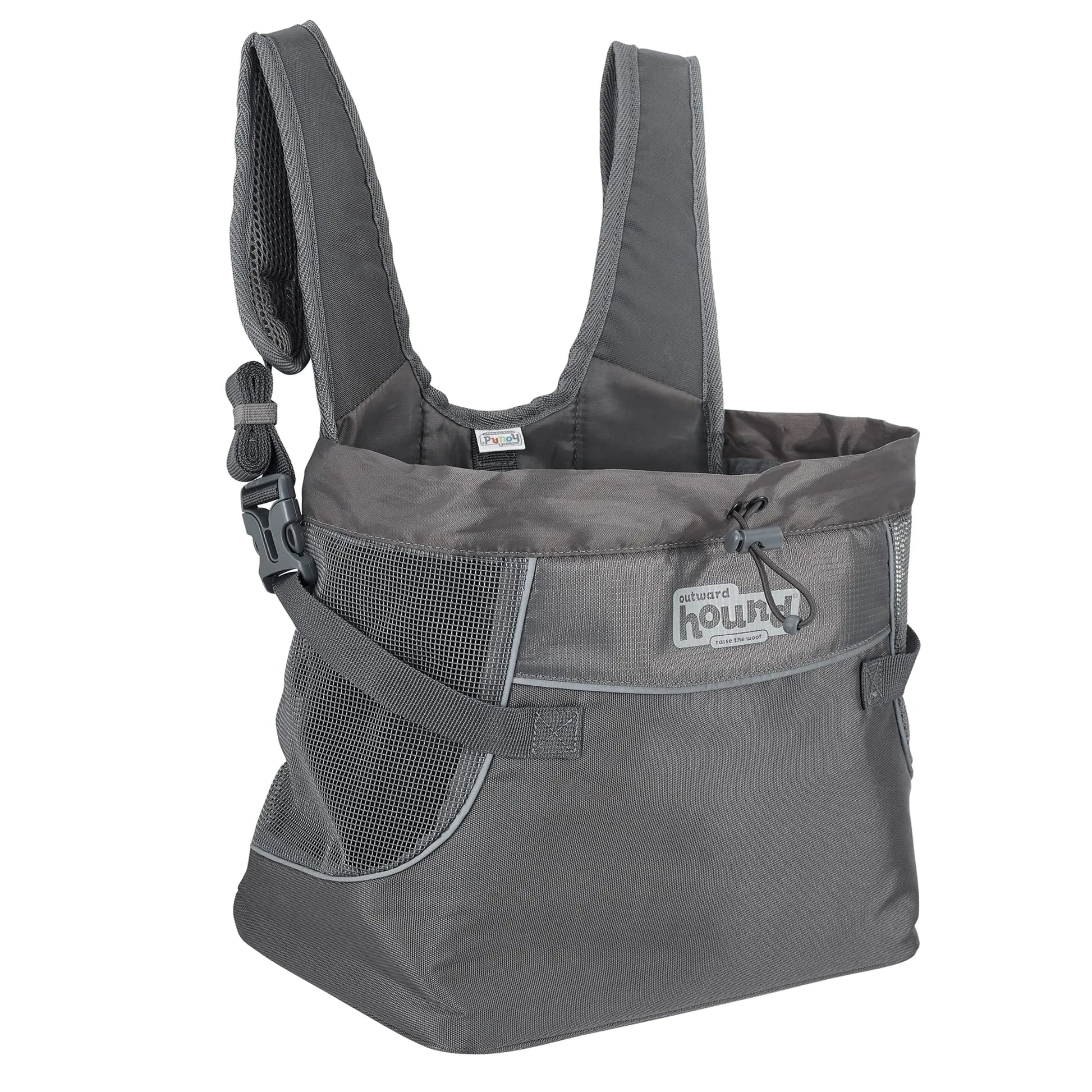 Outward Hound PupPak Dog Front Carrier Small Grey InfiniteWags Small 
