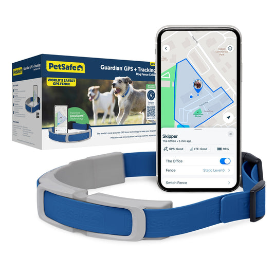 Guardian GPS Tracking Dog Fence Collar PetSafe 