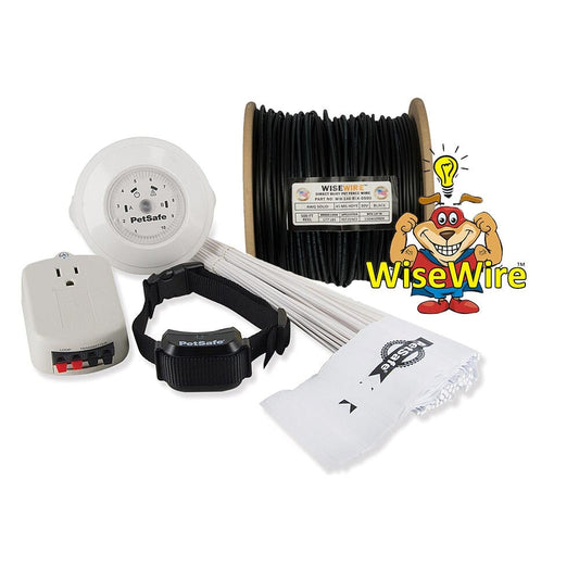 YardMax Fence System 14 gauge WiseWire® PetSafe 