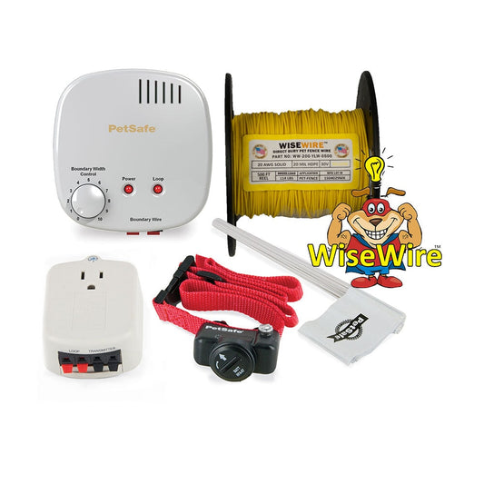 Premium Basic Fence System 20 gauge WiseWire® PetSafe 