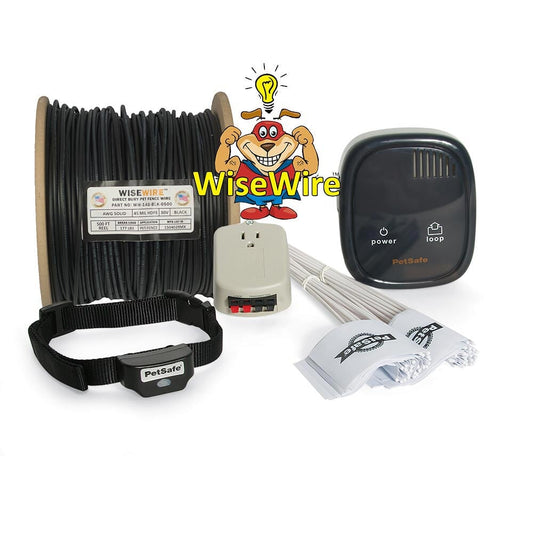 Rechargeable Fence System 18 gauge WiseWire® PetSafe 
