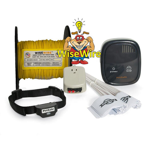 Rechargeable Fence System 20 gauge WiseWire® PetSafe 