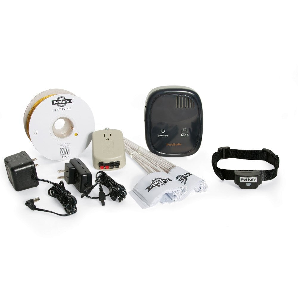 Rechargeable In-Ground Dog Fence 18 Gauge Wire PetSafe 