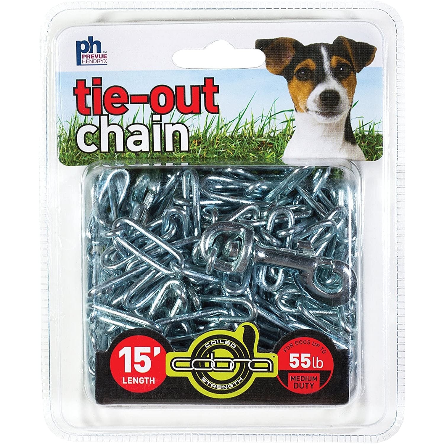 Prevue Pet Products 15 Foot Tie-out Chain Medium Duty Prevue Pet Products 