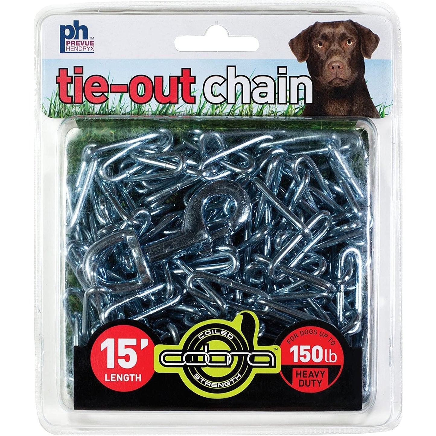 Prevue Pet Products 15 Foot Tie-out Chain Heavy Duty Prevue Pet Products 