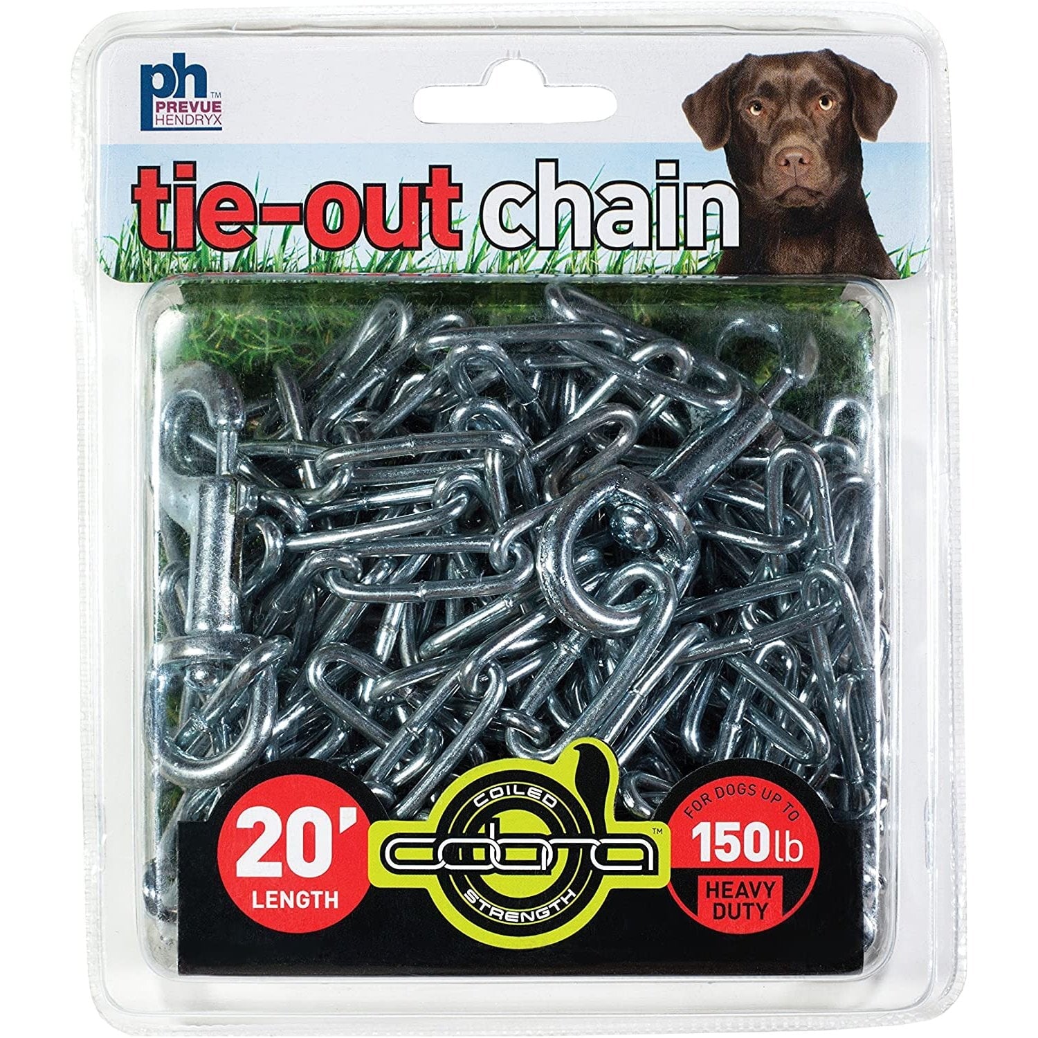 Prevue Pet Products 20 Foot Tie-out Chain Heavy Duty Prevue Pet Products 