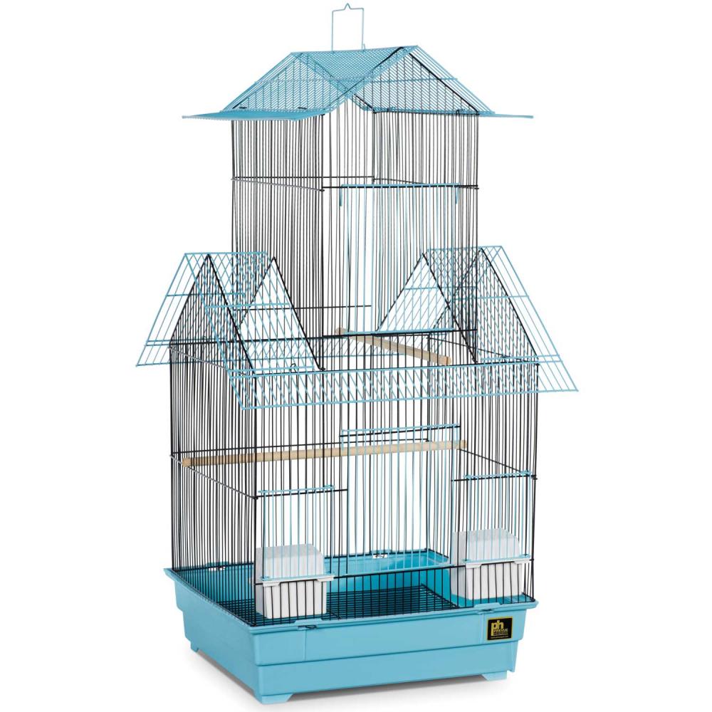 Beijing Bird Cage - Blue Prevue Pet Products 