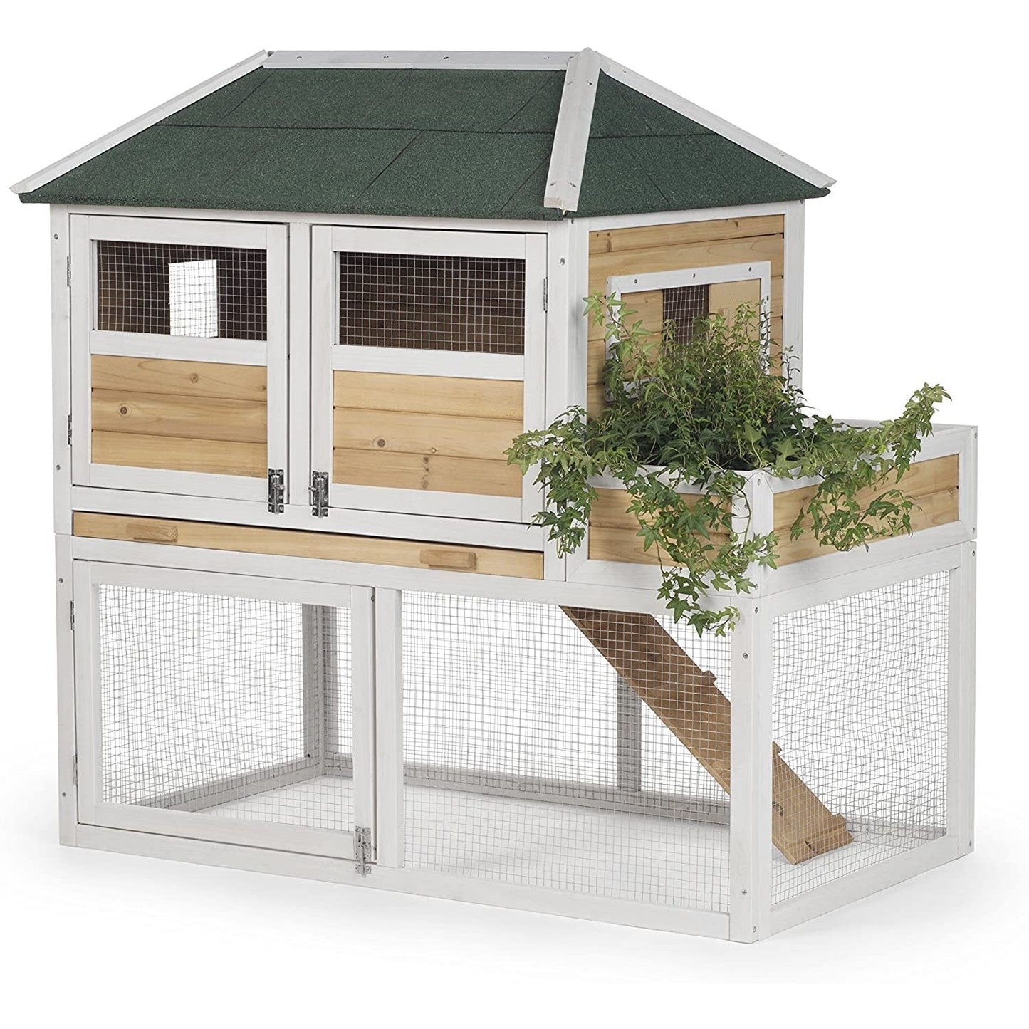 Prevue Pet Products 4701 Chicken Coop with Herb Planter Prevue Pet Products 