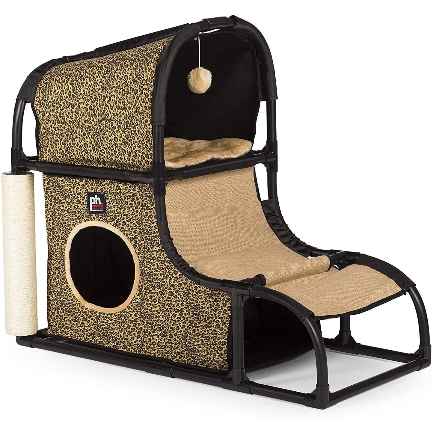 Prevue Pet Products Catville Loft - Leopard Print Prevue Pet Products 