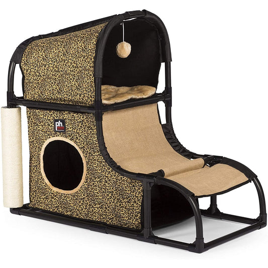 Prevue Pet Products Catville Loft - Leopard Print Prevue Pet Products 