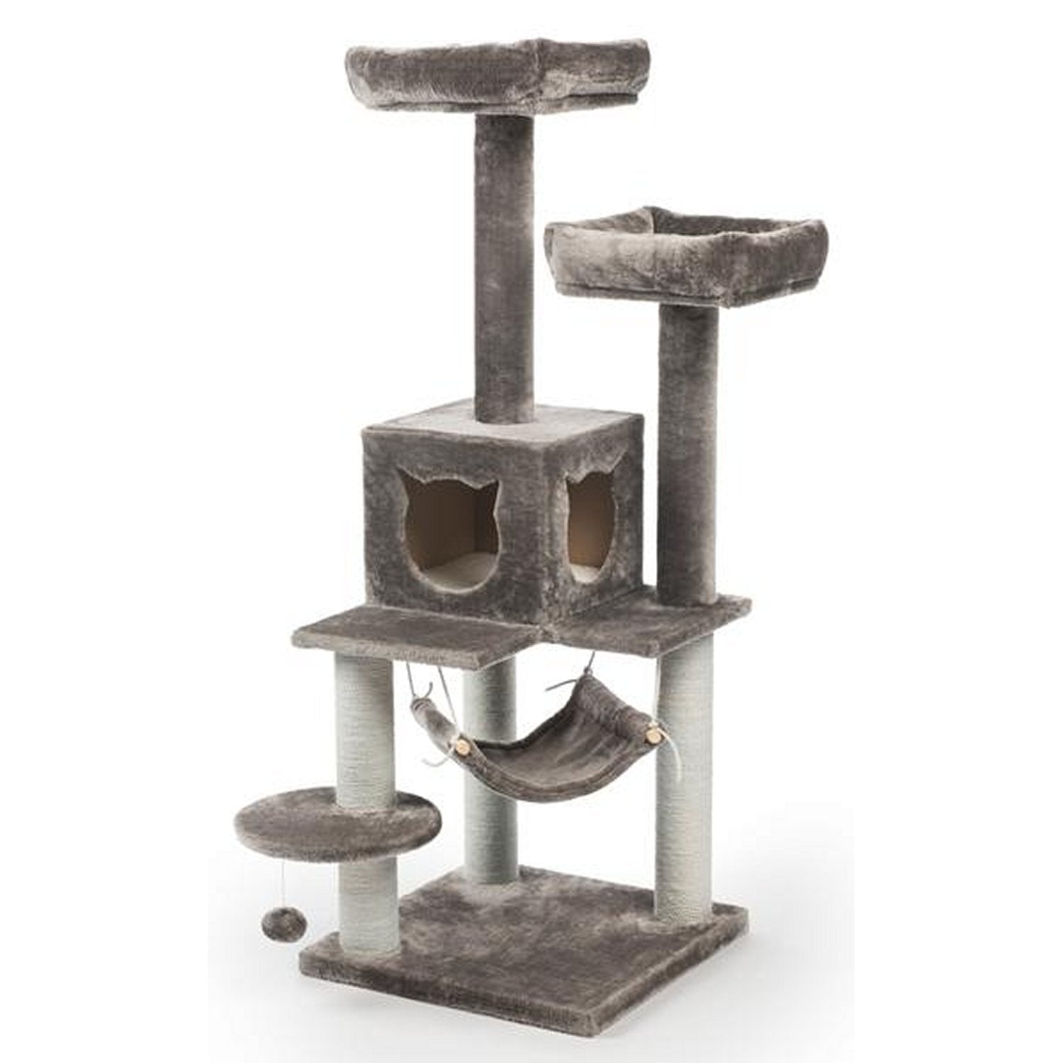 Prevue Pet Products Kitty Power Paws Party Tower Furniture Prevue Pet Products 