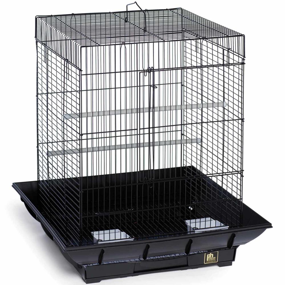 Clean Life Small Flight Cage - Red & Black Prevue Pet Products 