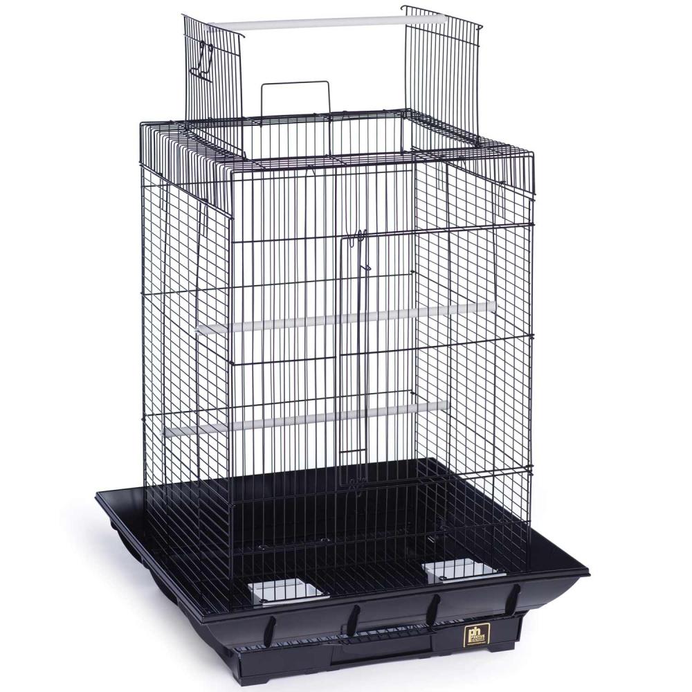 Clean Life Play Top Bird Cage - Green & White Prevue Pet Products 