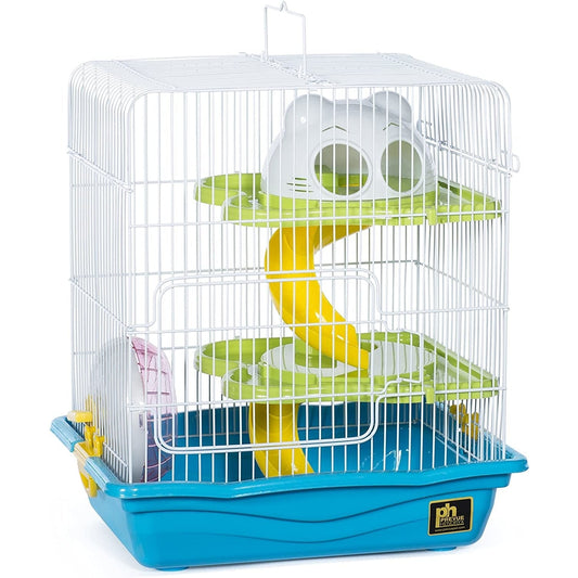 Prevue Pet Products Small Hamster Haven - Blue Prevue Pet Products 